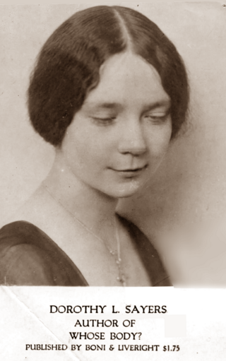 Dorothy Sayers