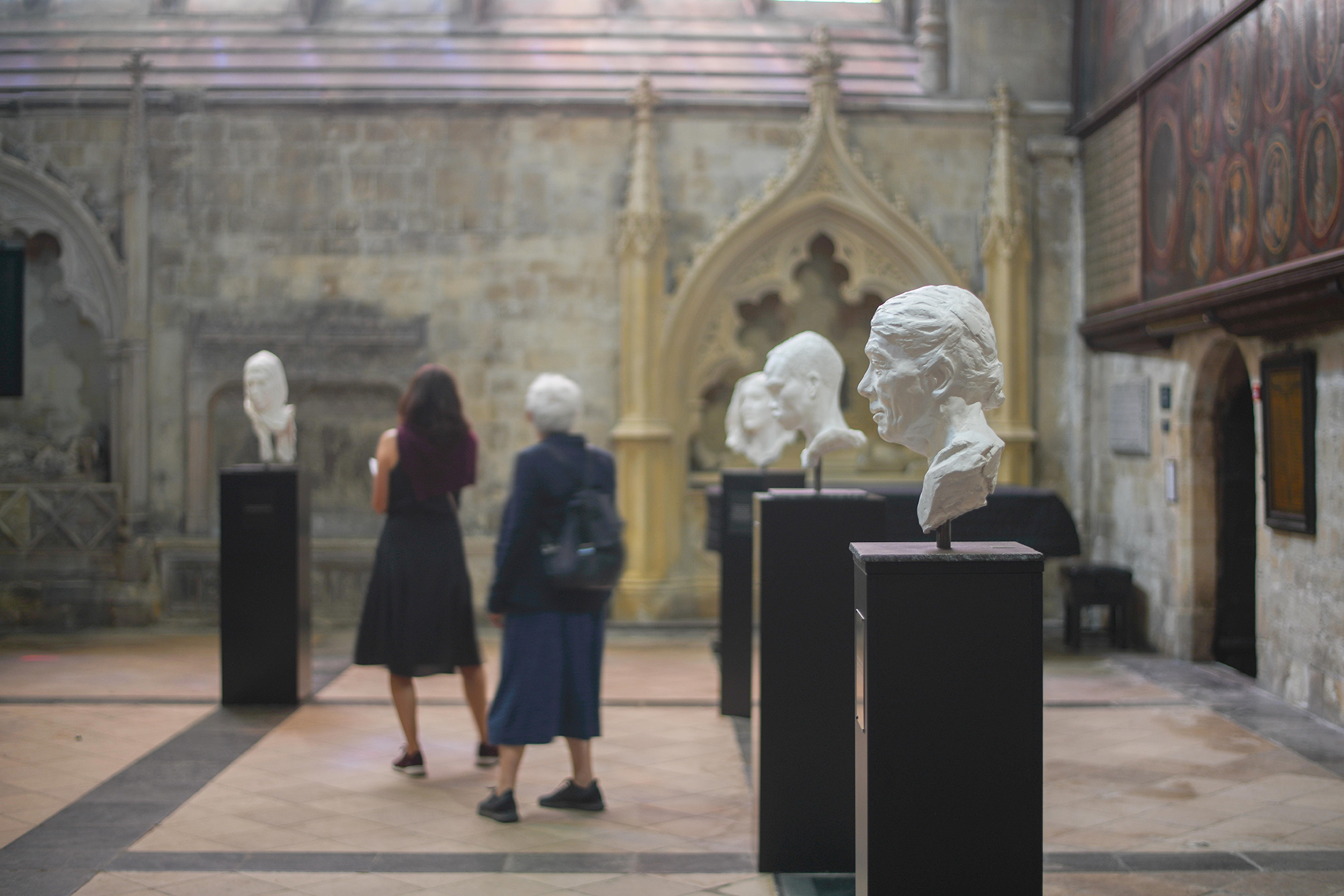 Resilience in Clay exhibition at Chichester Cathedral