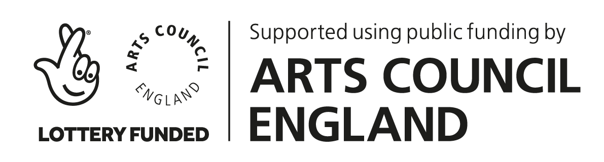Supported using public funding from Arts Council England