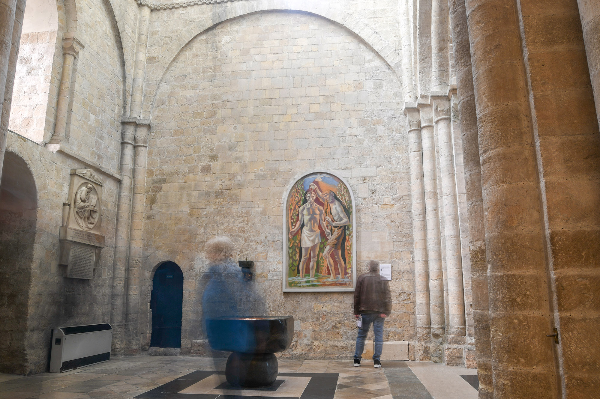 The Baptism of Christ by Hans Feibusch