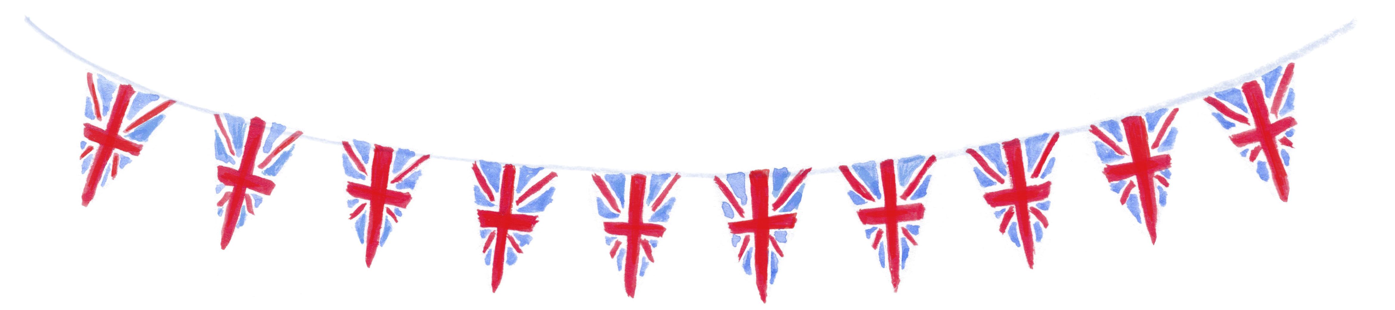 british flags