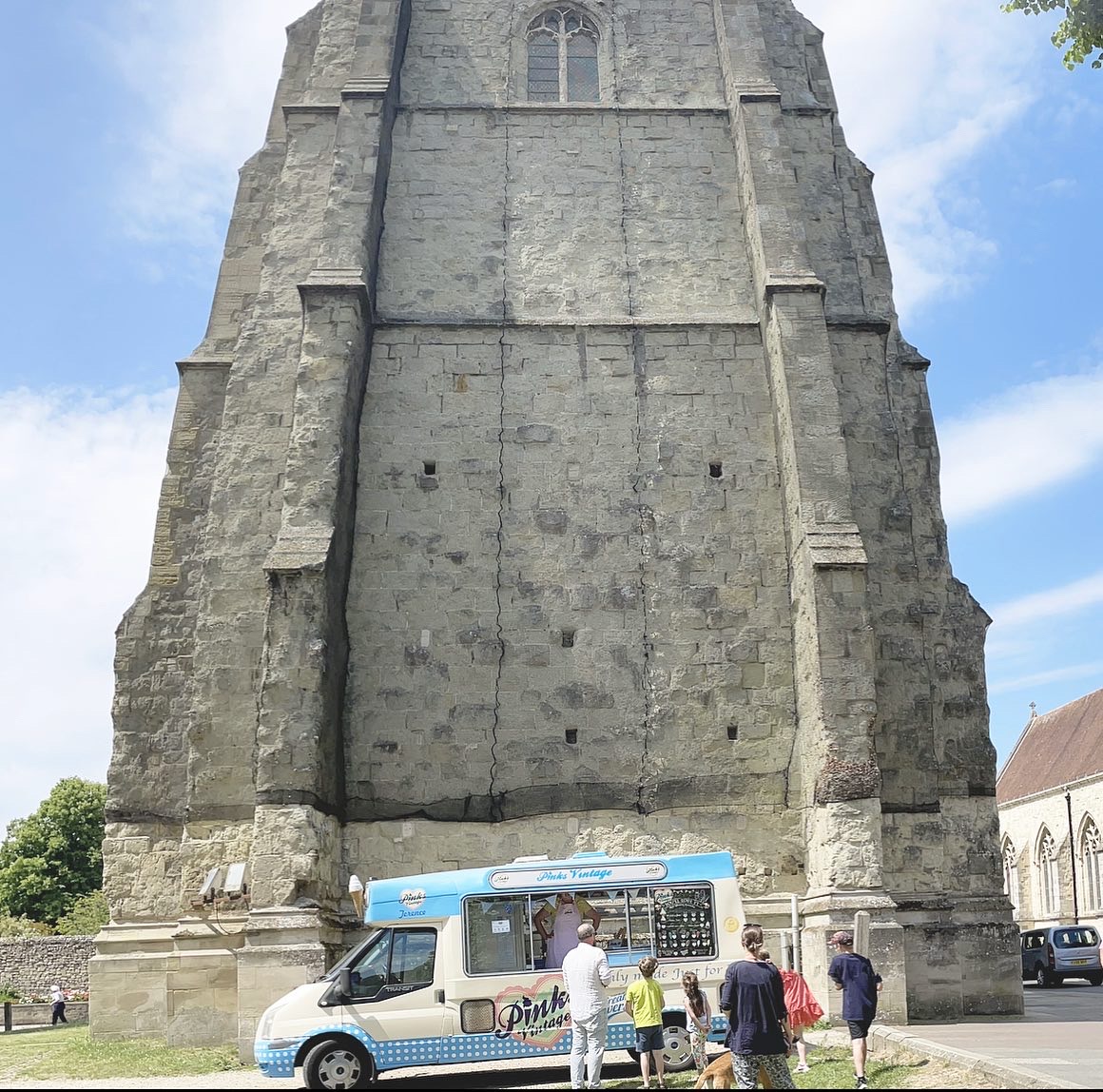 The Jubilee Picnic at Chichester Cathedral