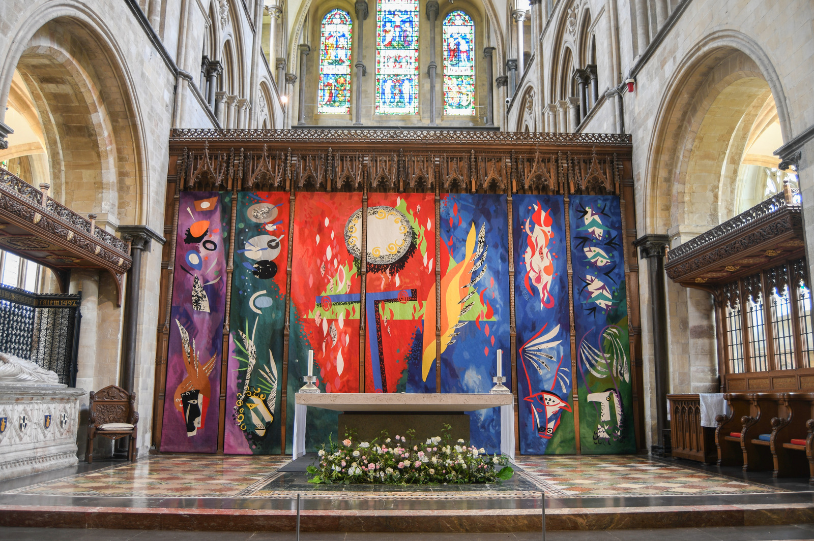 High Altar, Piper tapestry