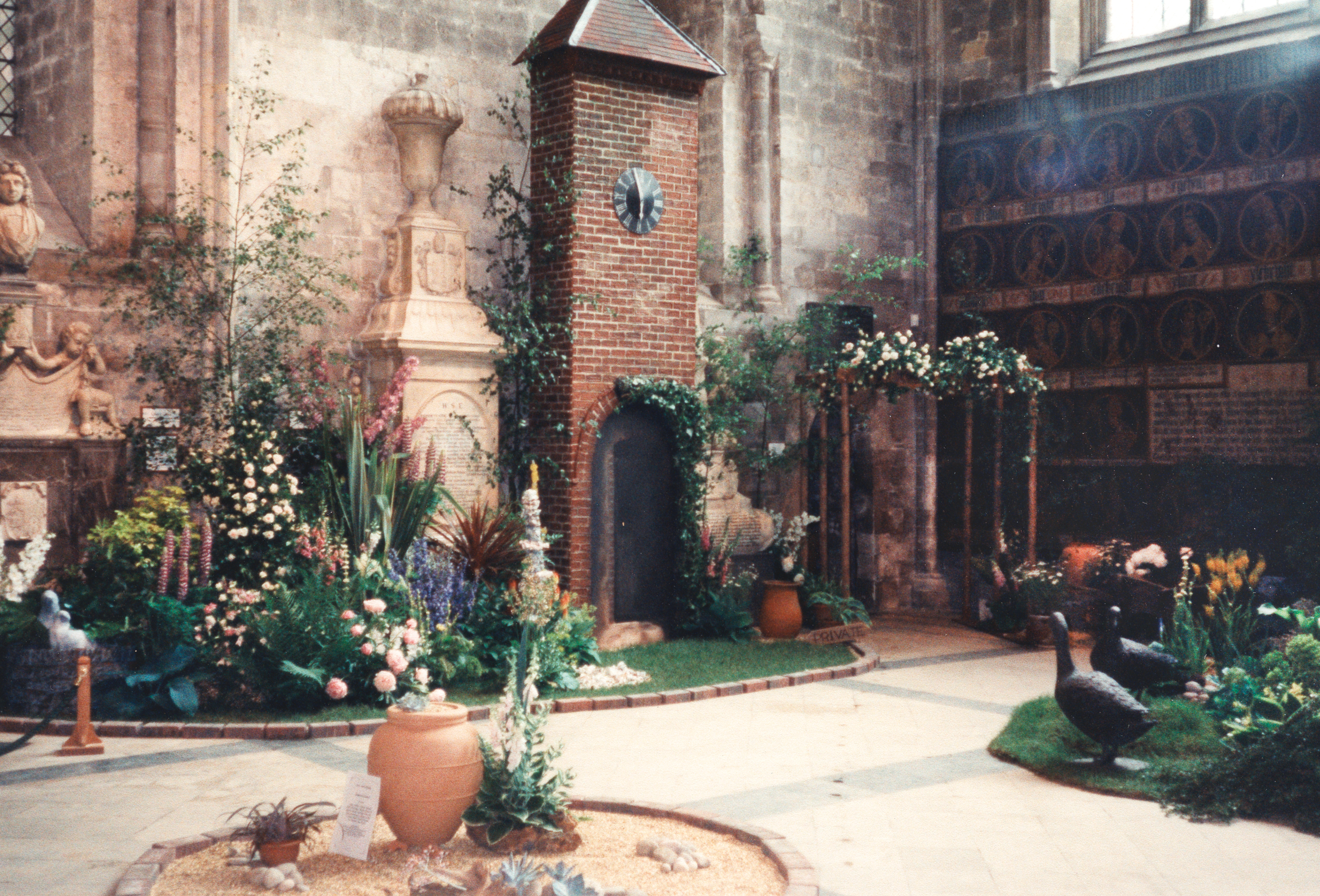 North Transept, 1998