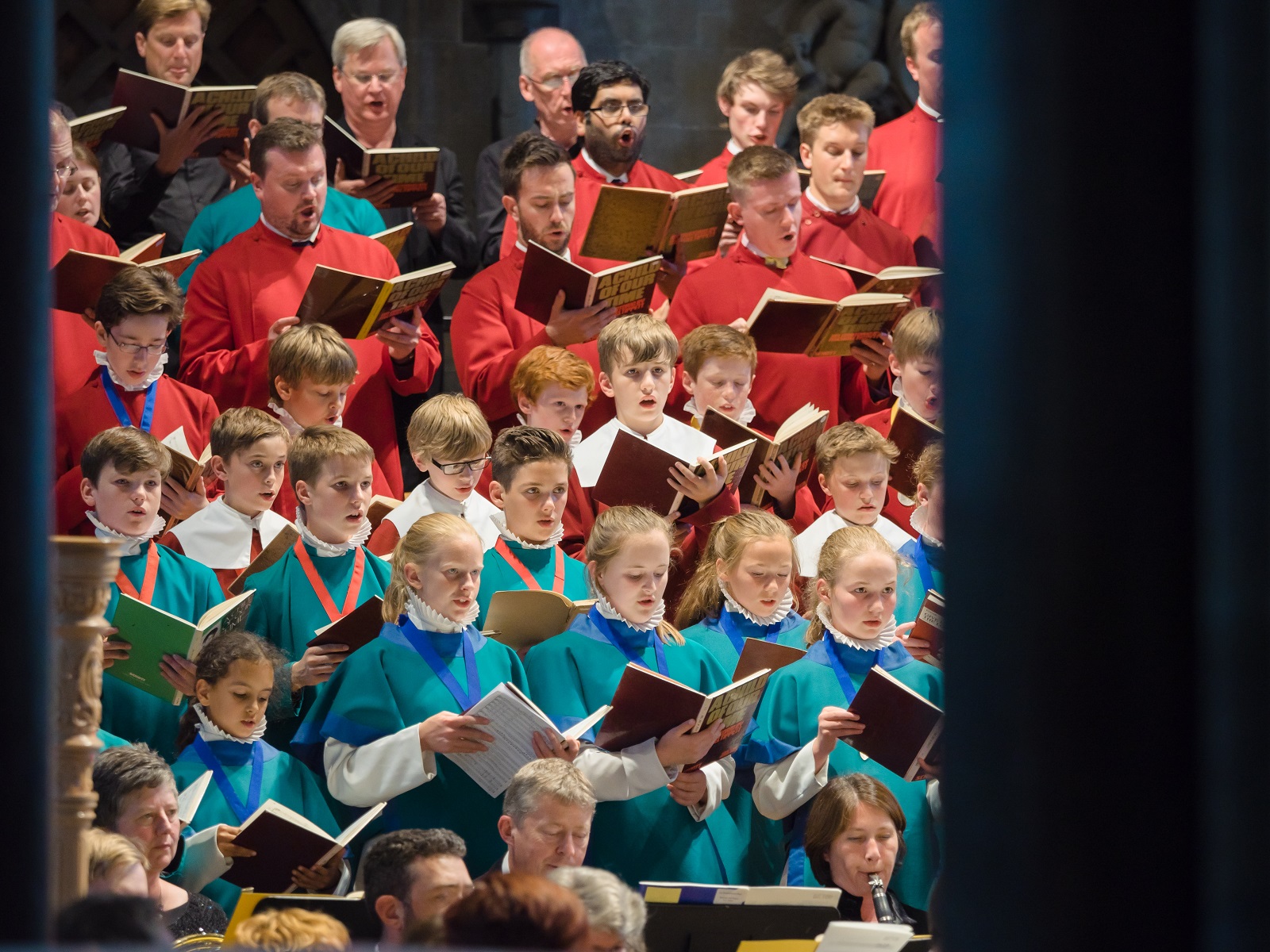 Southern Cathedrals Festival Concert Sing Unto the Lord Chichester Cathedral