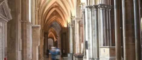 A Cathedral ailse
