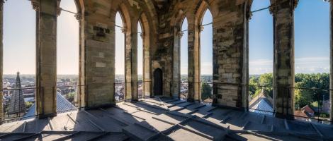 Spire Visits | Roof Tours