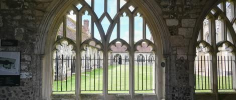 The Cathedral Cloisters