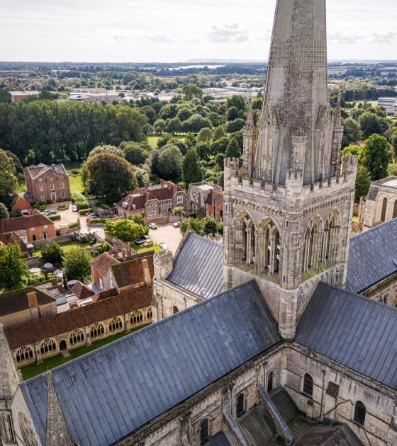 Chichester Cathedral's Lantern