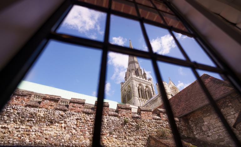 View from the Treasury Suites