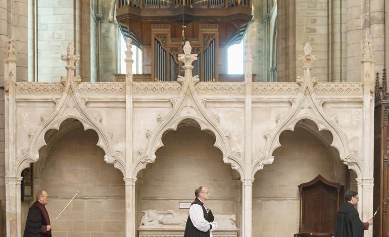 The Installation of the Bishop of Lewes