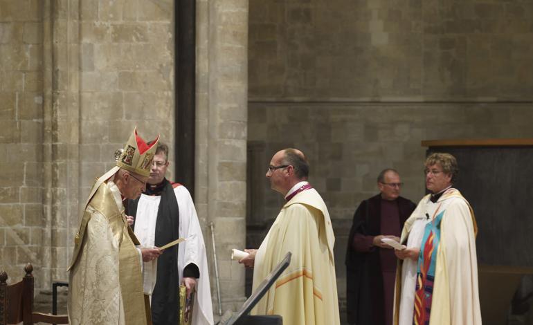 The Installation of the Bishop of Lewes