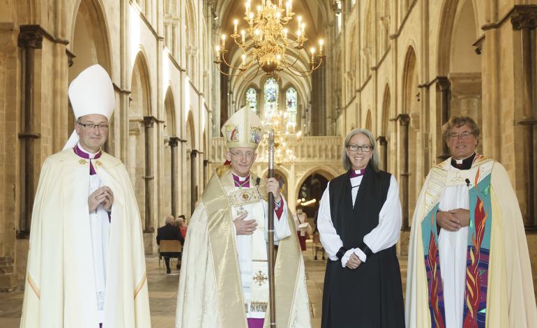 The Installation of the Bishop of Lewes