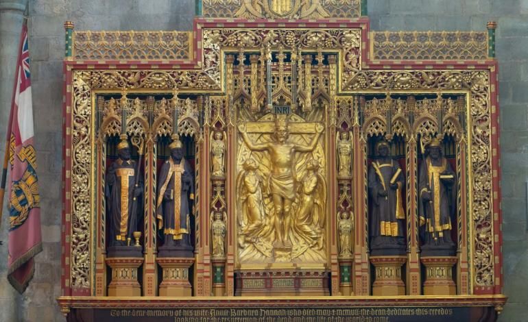 Sailors' Chapel Reredos