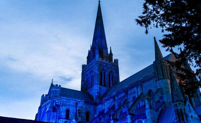 Chichester Cathedral - #ClapForOurCarers