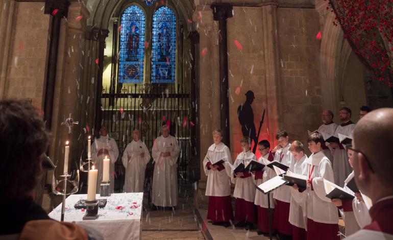 Armistice Centenary Service at Chichester Cathedral