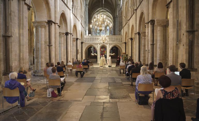 The Installation of the Bishop of Horsham