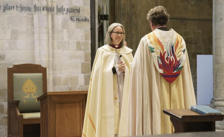 The Installation of the Bishop of Horsham