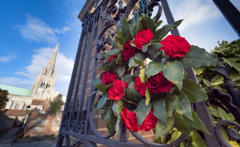 Armistice Centenary Service at Chichester Cathedral