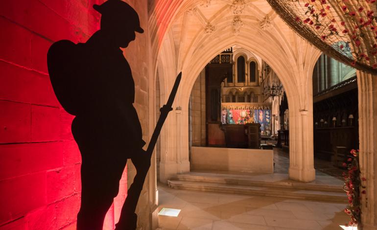 Armistice Centenary Service at Chichester Cathedral