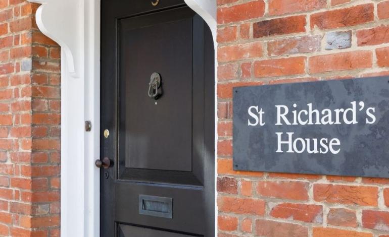 St Richard's House, Front Entrance