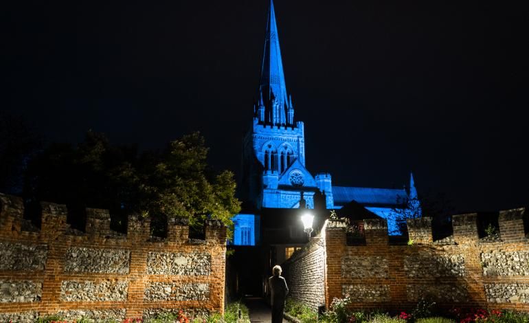 Chichester Cathedral - #ClapForOurCarers