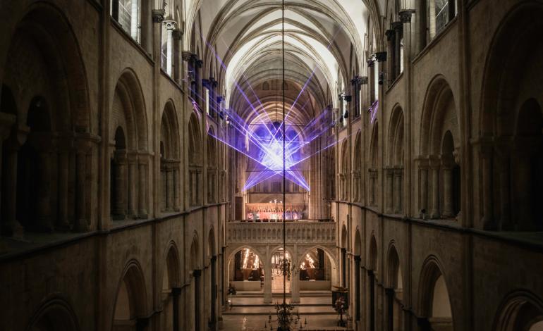 Star of Bethlehem at Chichester Cathedral