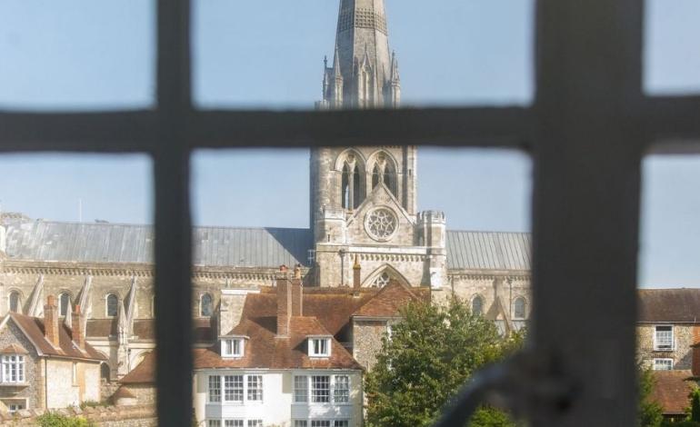 St Richard's House, View