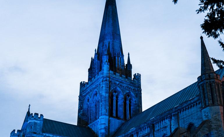 Chichester Cathedral - #ClapForOurCarers