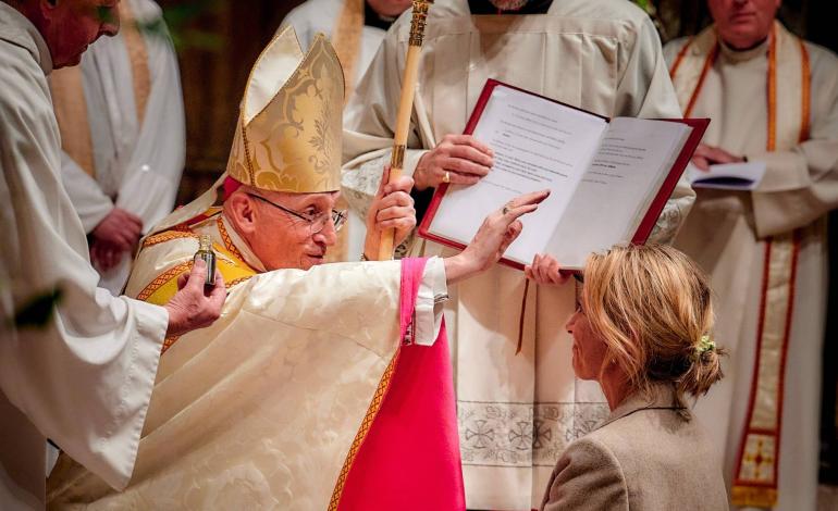 Easter Eve service at Chichester Cathedral (Jim Holden)