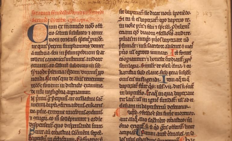 Bishops Statutes