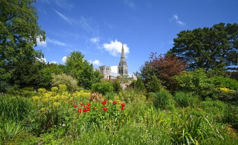 Bishop's Palace Gardens