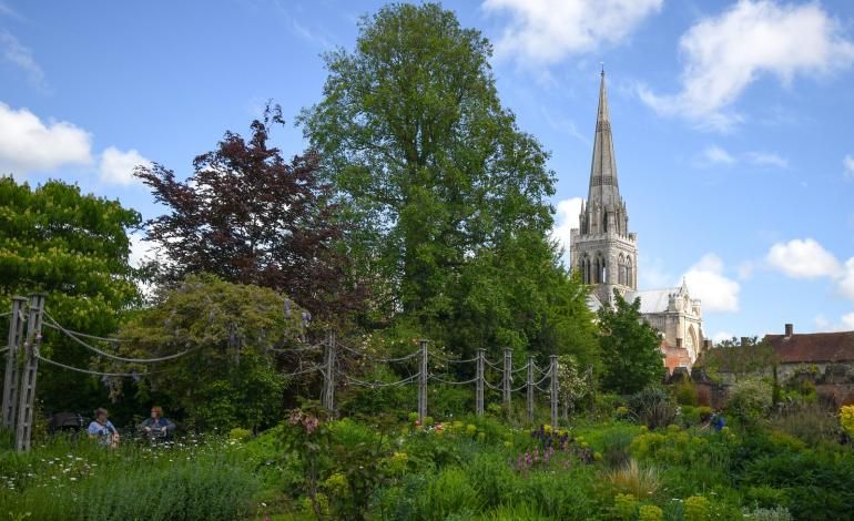 Bishop's Palace Gardens