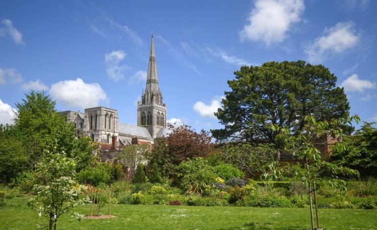 Bishop's Palace Gardens