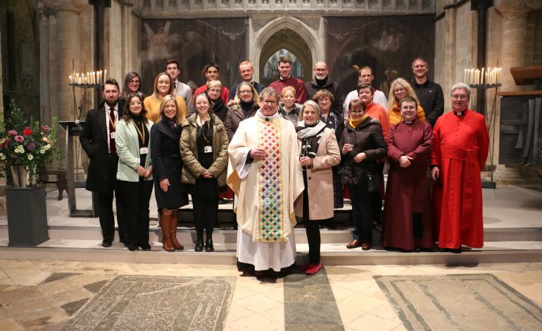 The Cathedral staff team