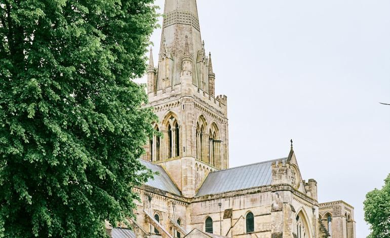 Chichester Cathedral Green