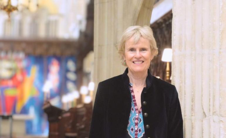 Rachel Portman under the Arundel Screen