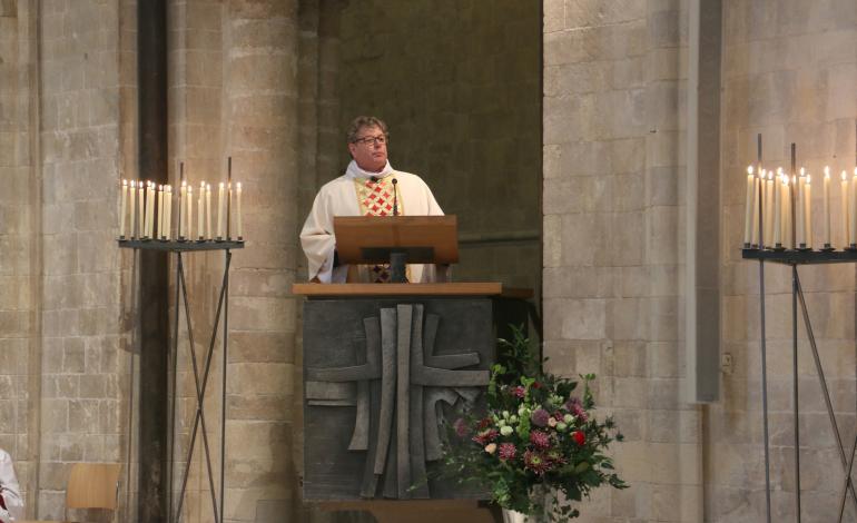 Dean Stephen gives his final sermon