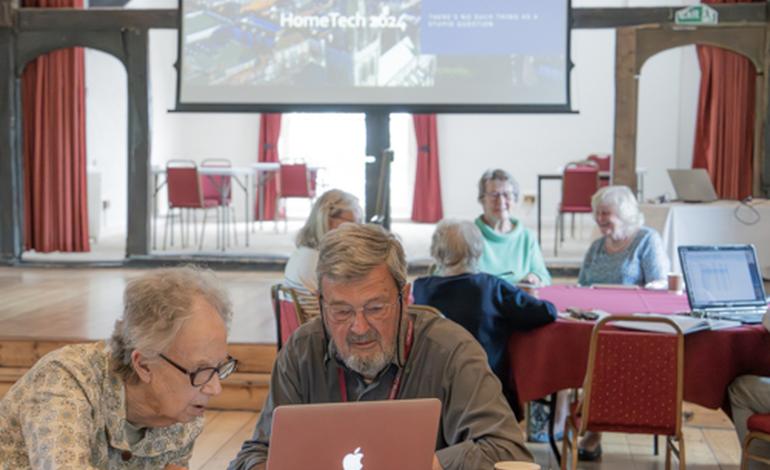 HomeTech in Vicars' Hall