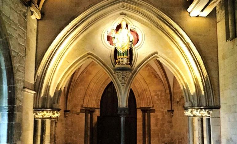 Lighting at St Richards Door