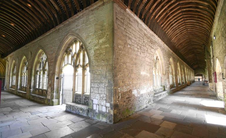 Cathedral cloisters