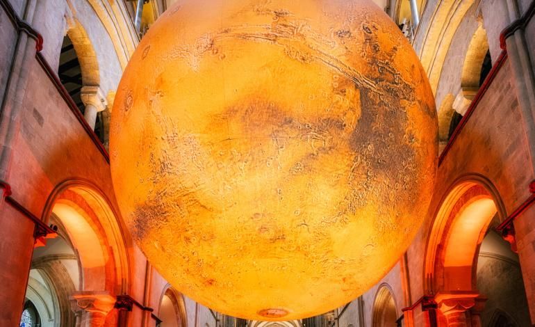 Mars from the nave