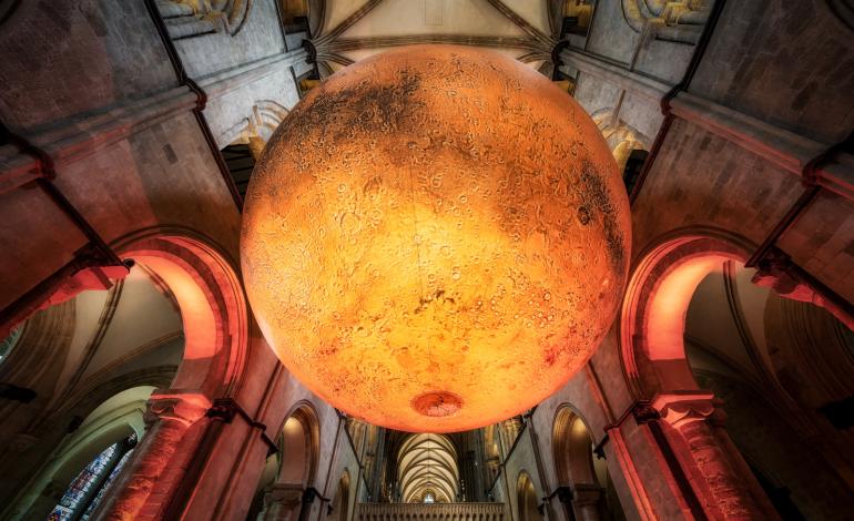 Mars from below