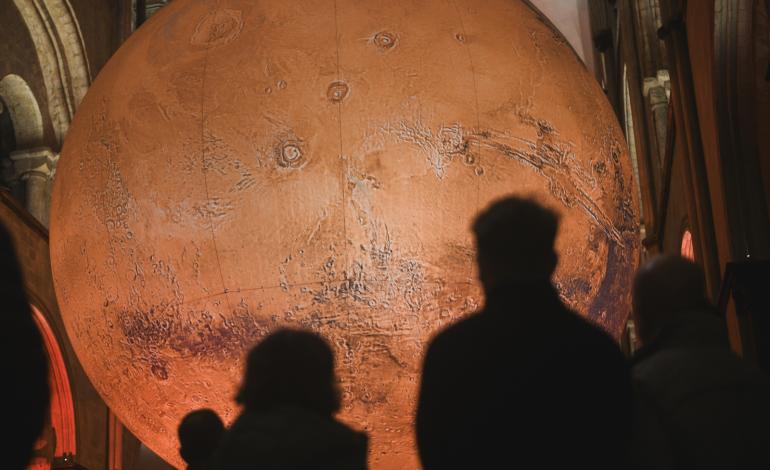 People view Mars