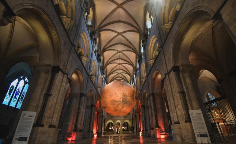 Mars in the Nave