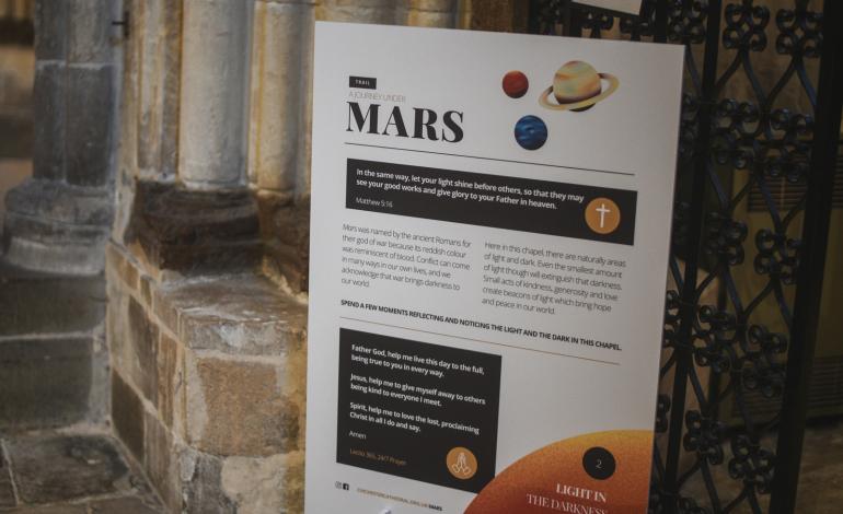 Mars prayer trail