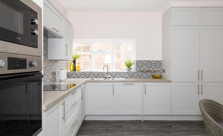 Well-equipped kitchen