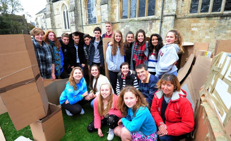 The Big Sleepout