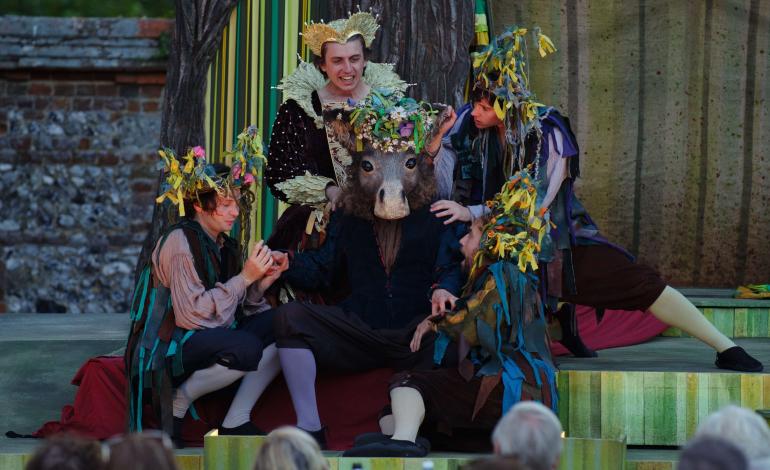 Performance by The Lord Chamberlain's Men