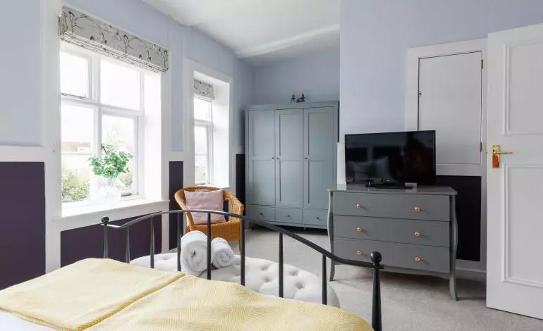 Master bedroom